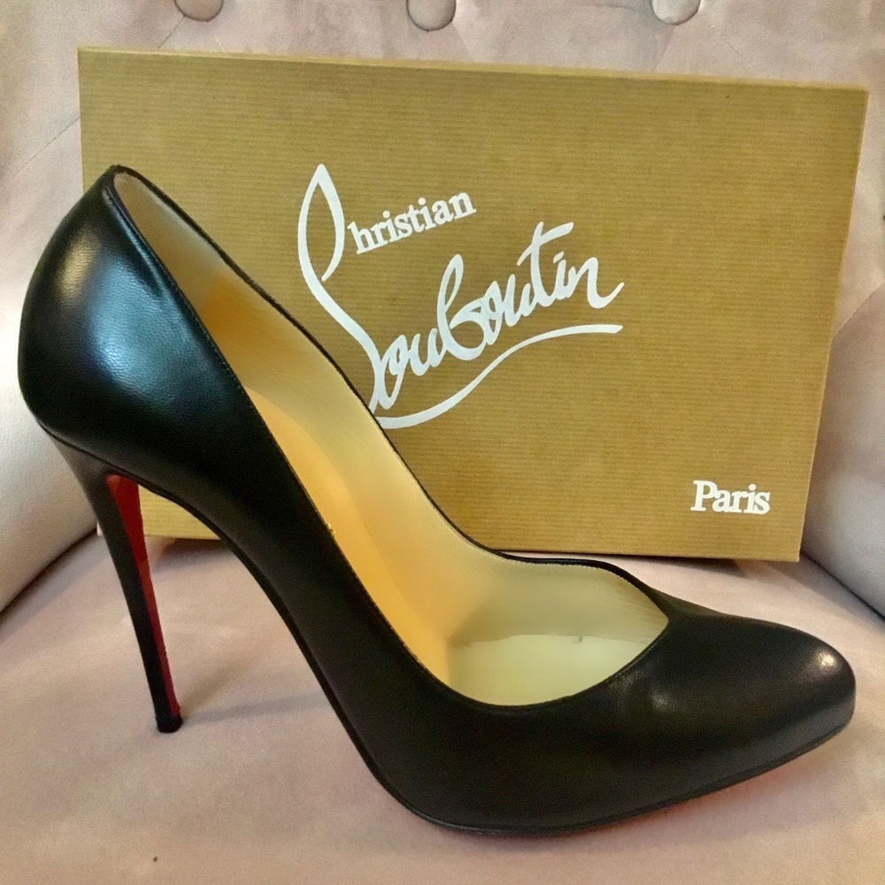 Christian Louboutin Black Stilettos